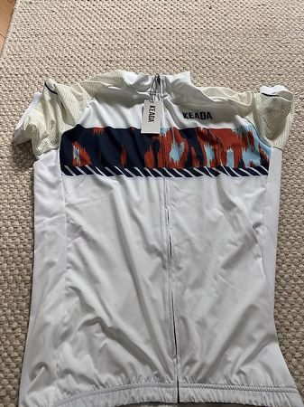 KEADA Mens Short Sleeved Cycling