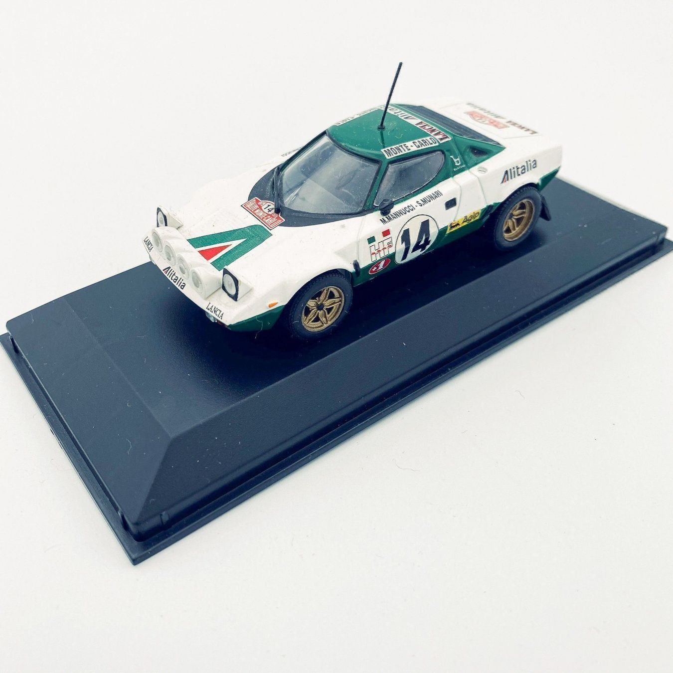 Minichamps Modellautos: Lancia Stratos (Rallye) – Neu (gemäss Beschreibung) aus Suhr von fmgiger