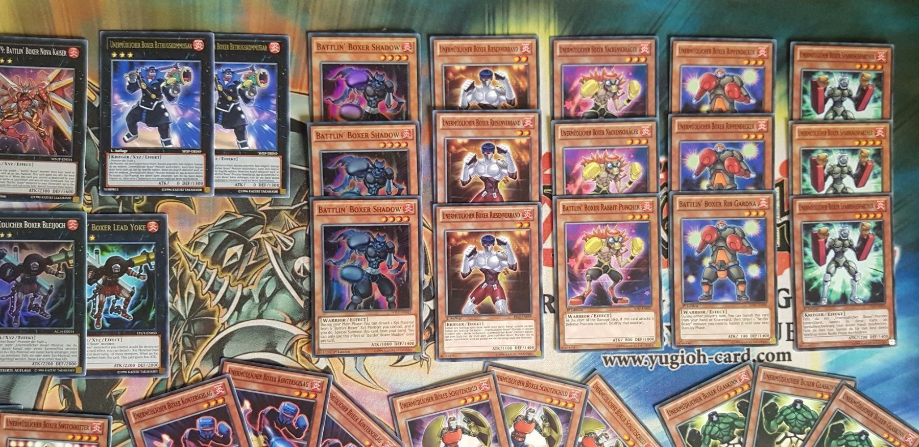 Yugioh Carte collezionabili: Yugioh Boxer Set – Usato da Opfikon venduto da Steins_Siedlung 2