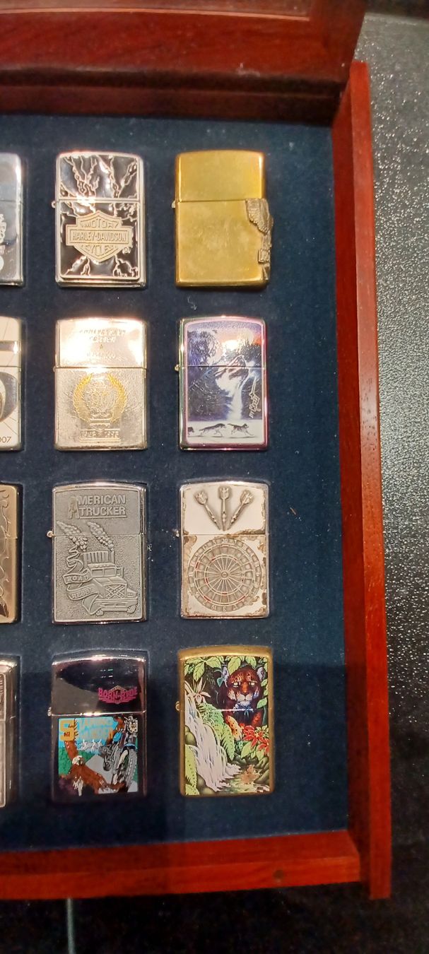 Zippo Accendini: Zippo-Sammlung zu verkaufen – Usato da Beromünster venduto da Tharley 2
