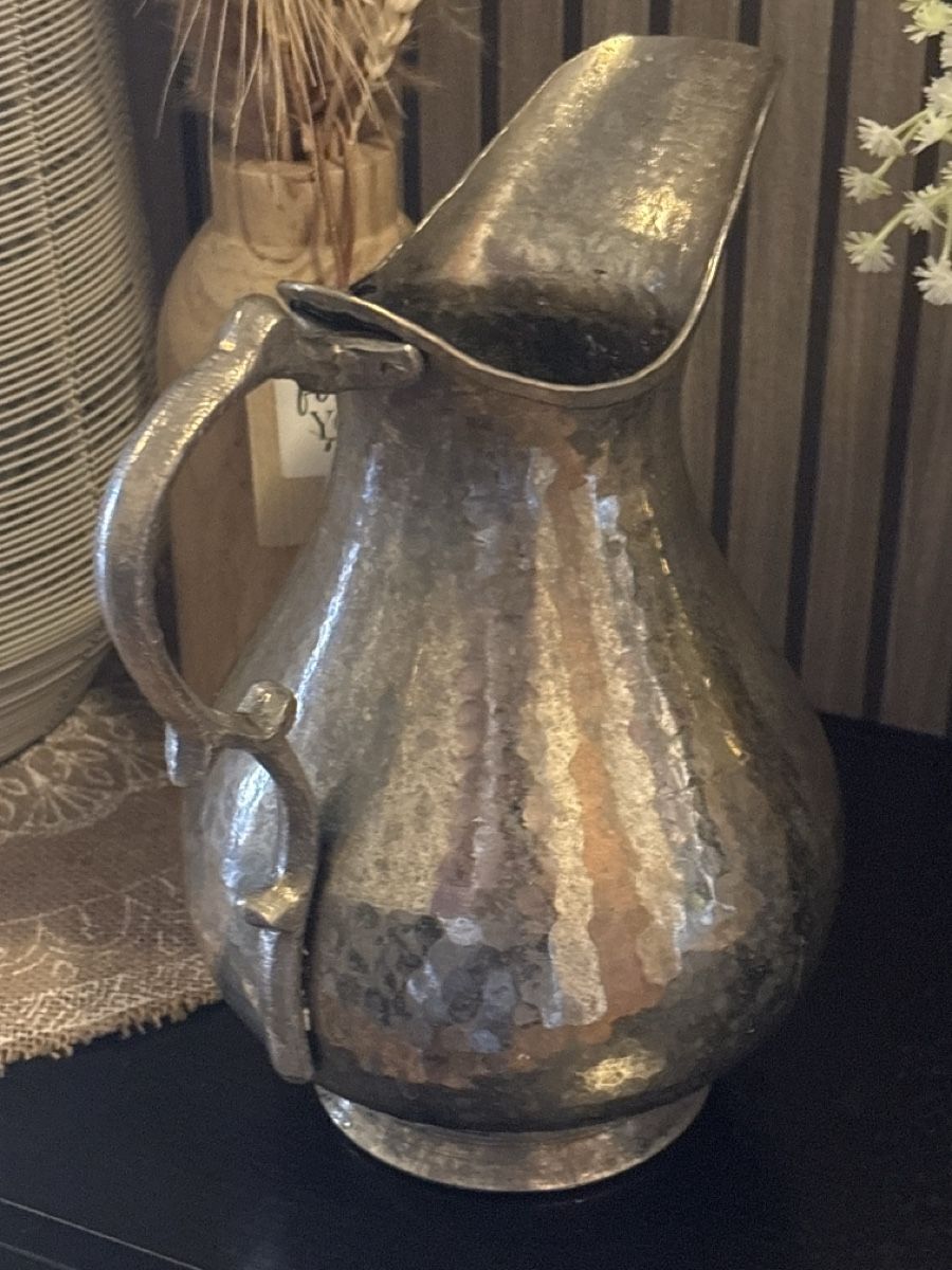 Caraffe: Handarbeit Krug eventuell Silber – Usato da Kreuzlingen venduto da 2terChance 1