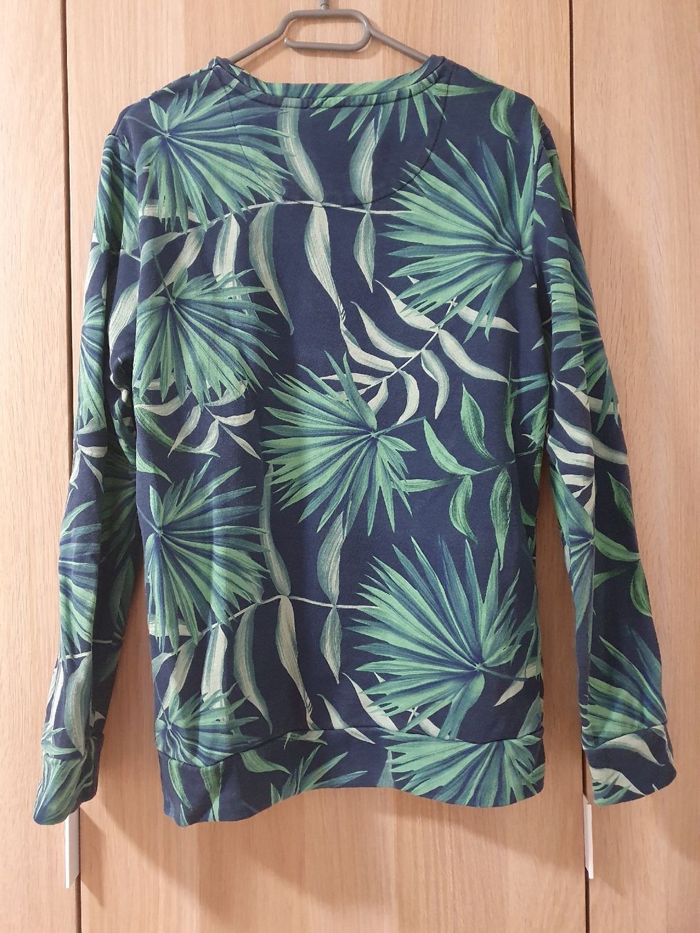 Maglioni & Felpe: Selected Pullover mit Palmendruck Grösse M 175/96A – Nuovo (secondo la descrizione) da St.Gallen venduto da Avena135 2