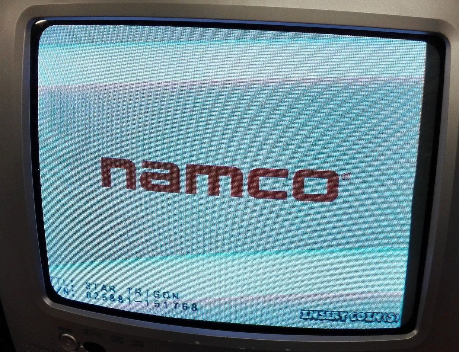 Slot Machine: Star Trigon Namco PCB Jamma Arcade – Usato da St. Gallen venduto da zorro_dc 4