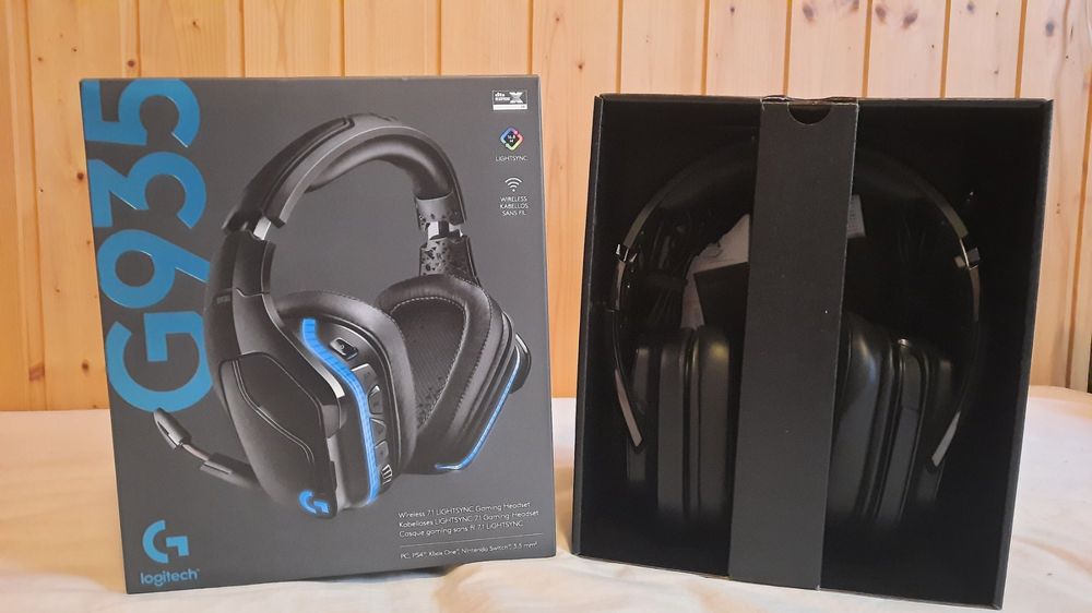 Logitech G935 Gaming Headset Kaufen auf Ricardo