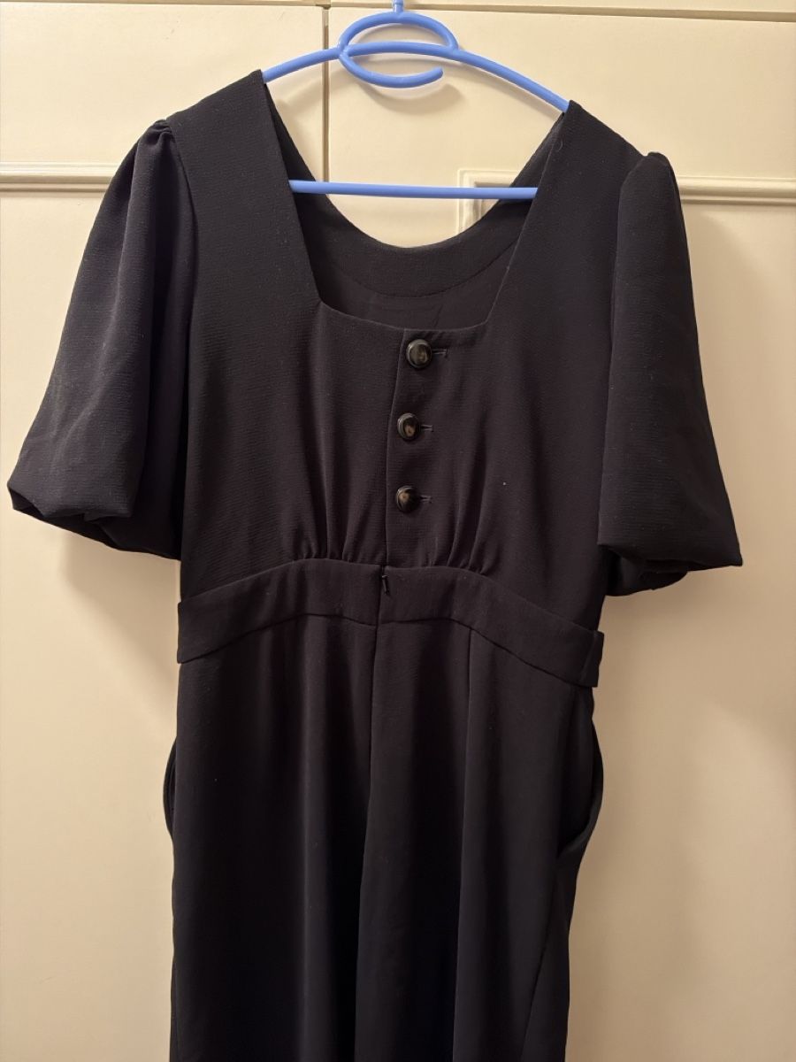 Sezane Jumpsuits: Combinaison noire Sézane T40 – Gebraucht aus Lausanne von Pascal9999 6