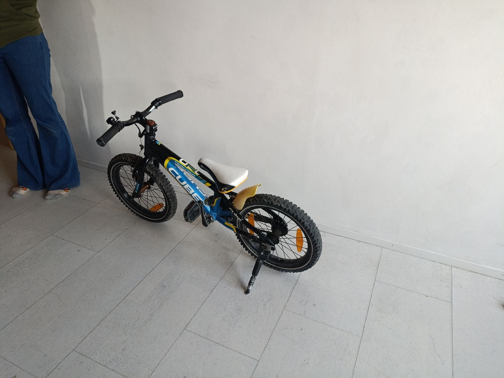 Velos: Cube Team 160 Kindervelo, 16 Zoll, Top Zustand für kleine – Gebraucht aus Rifferswil von wad_c8cg 4