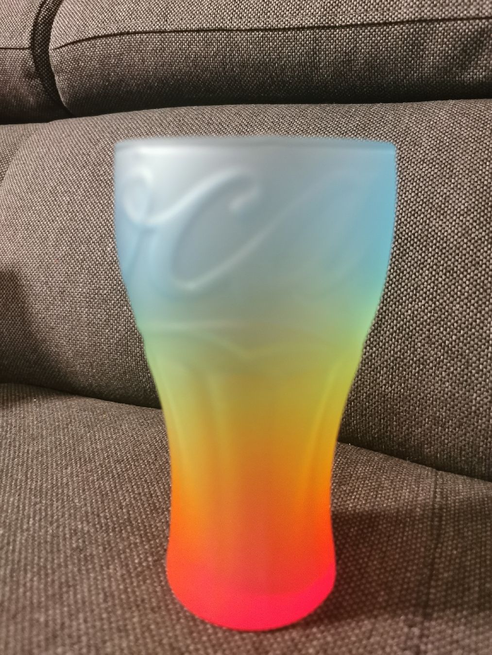 Coca-Cola Bicchieri: Coca Cola Regenbogenglas 2022 – Usato da Buchs SG venduto da and_s6ps 1