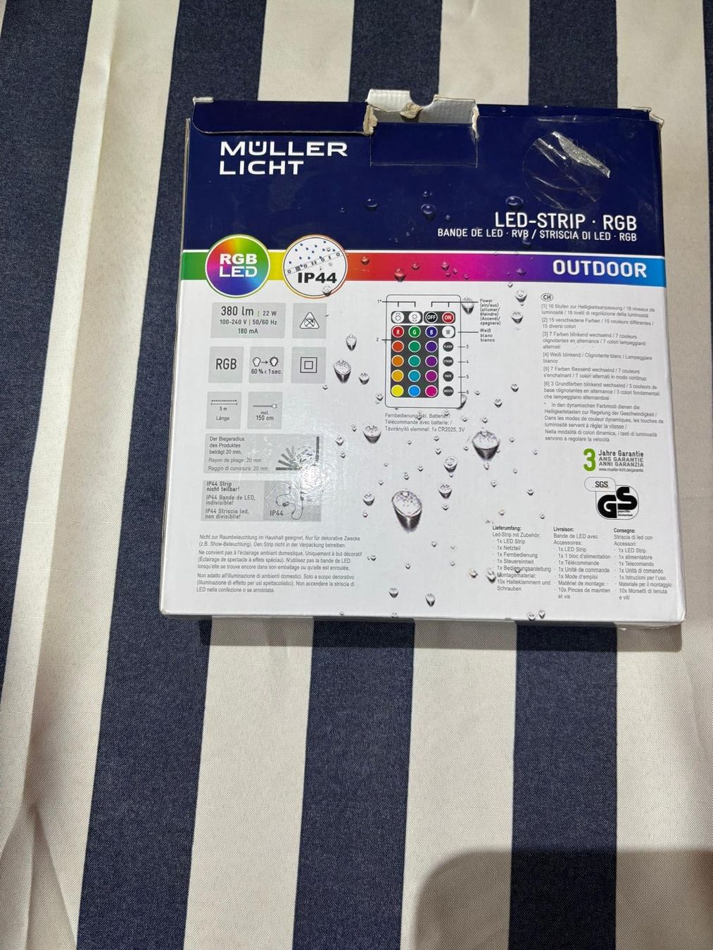 Ghirlande e barre luminose: RGB LED Strip – Nuovo (secondo la descrizione) da Naters venduto da zub_zrz8 2