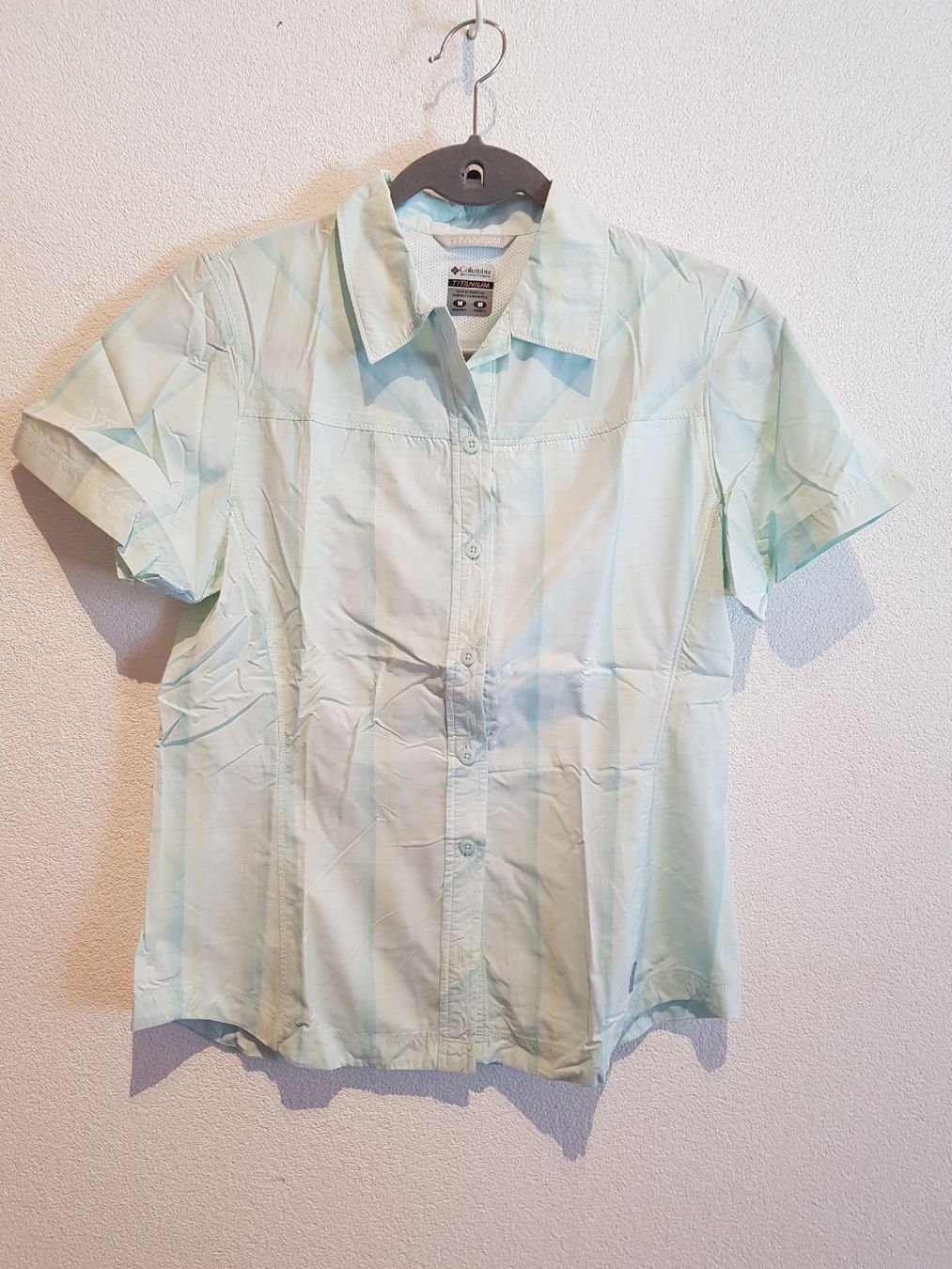 Columbia Camicette: Columbia - Chemise de Sport - M – Nuovo (secondo la descrizione) da Haute-Nendaz venduto da Violette123