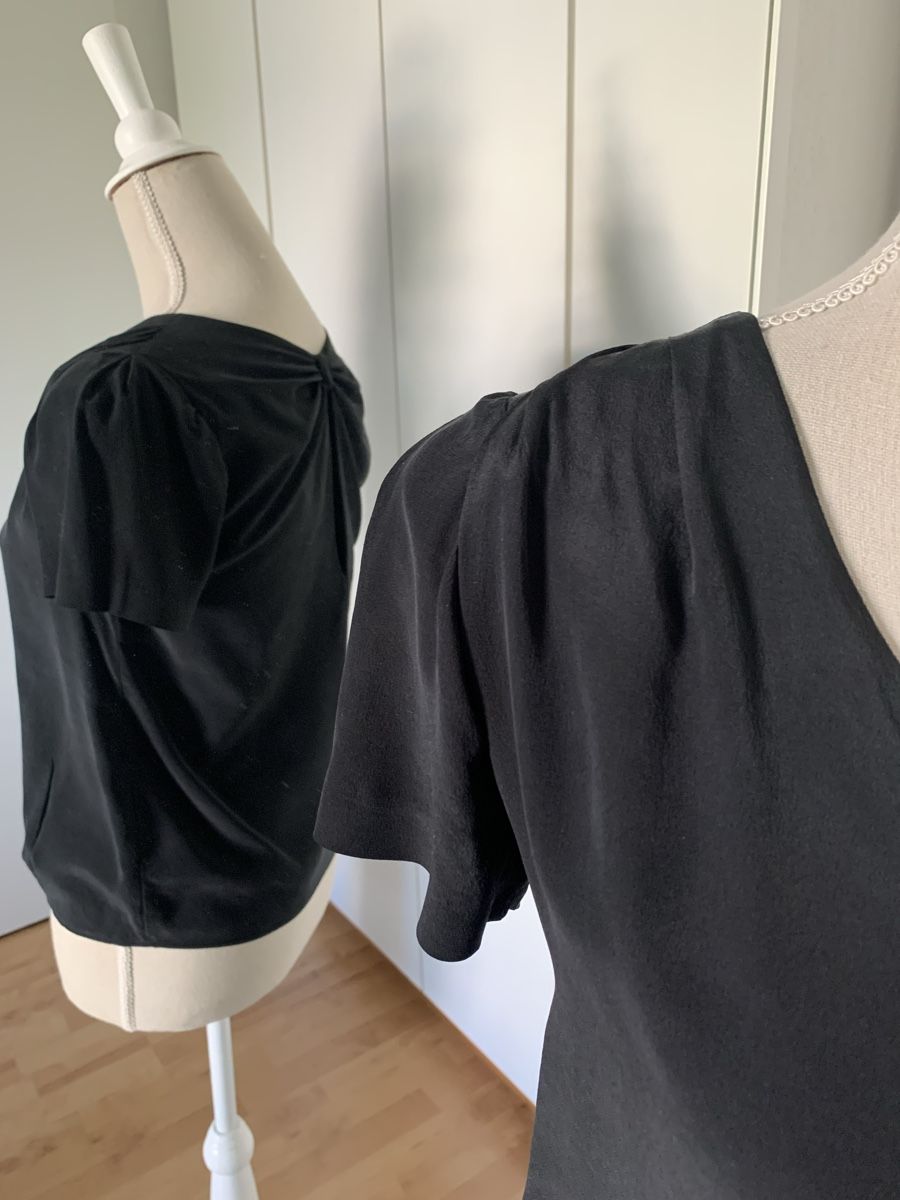 Sandro Top: Blouse en soie Sandro taille 1 – Nuovo (secondo la descrizione) da Gland venduto da TallyEva 2