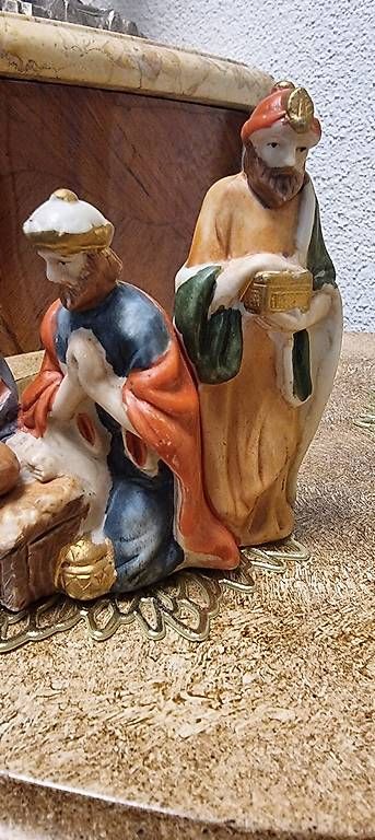 Honseadek Mini-Weihnachtsfiguren-Set Für Paare, Für Garten