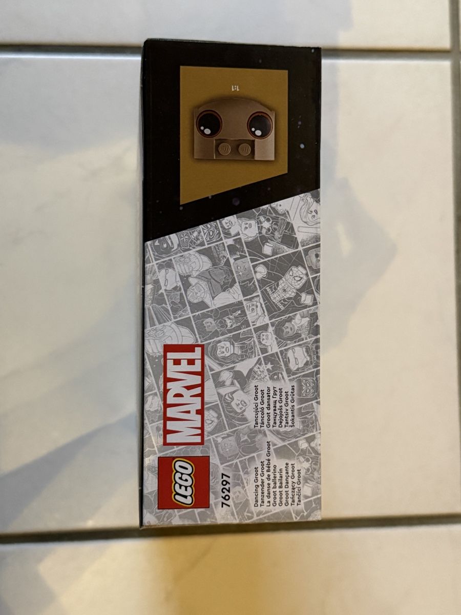 Lego Kit di costruzioni: LEGO Marvel 76297 Dancing Groot neu und ungeöffnet – Nuovo e nell'imballaggio originale da Ormalingen venduto da Wolkenlos44 4