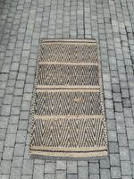 H&M Home Rug - Natural Jute with Dark Pattern 70x140cm