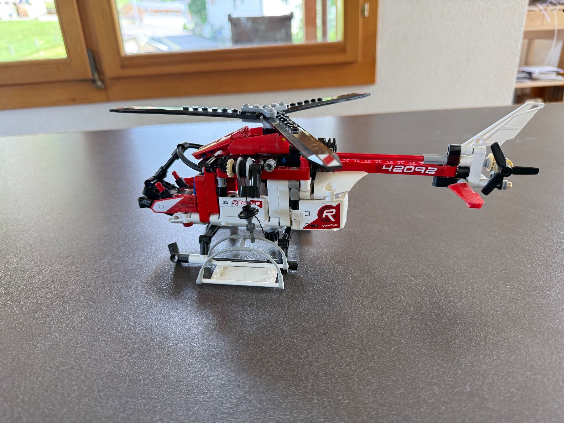 Lego Spielzeuge: Lego Rescue Helikopter – Gebraucht aus Scharnachtal von Annanass 1