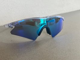 Vintage Oakley M Frame Gen 1 – Crystal Blue / Blue Iridium