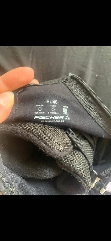 Scarpe da uomo: Fischer Langlaufschuhe RC5 – Usato da Emmen venduto da MarcoPorcheri 1