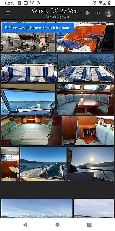 Windy Barche: WINDY 27 DC – Usato da Avenches venduto da BOOTTRANSPORTE 3