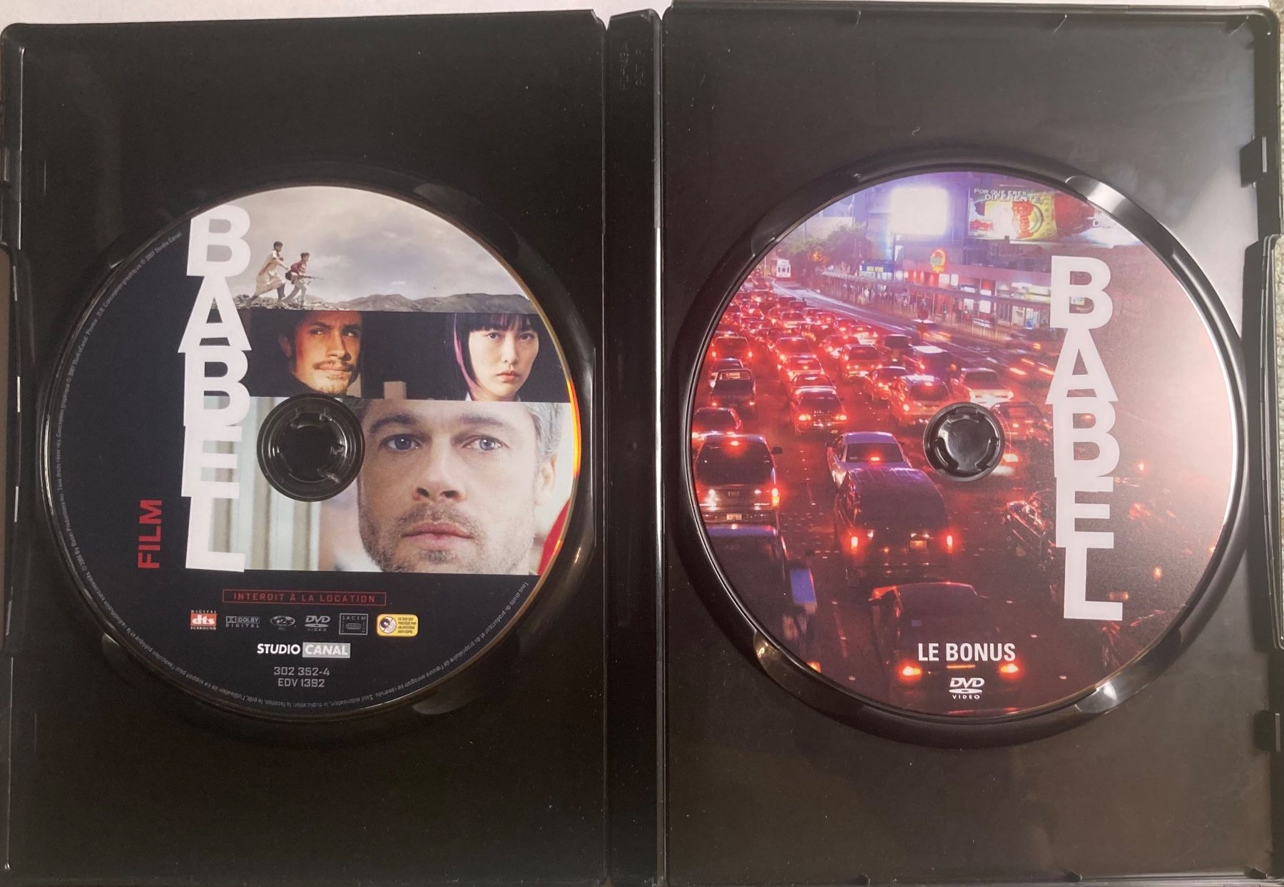 Tutti i DVDs: BABEL – Usato da Poliez-Pittet venduto da Newtown-Records 2