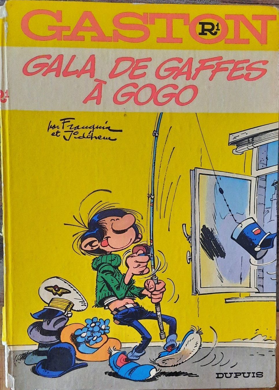 Fumetti: Gala de gaffes à gogo, 1972 – Usato da Dorénaz venduto da DaWiiD