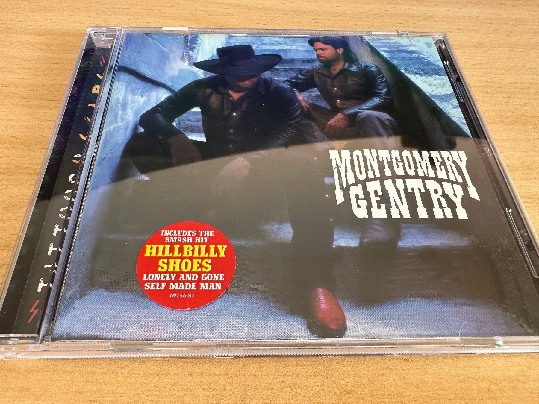 CDs: Montgomery Gentry – Tattoos & Scars – Gebraucht aus Rikon im Tösstal von Alpenmutz