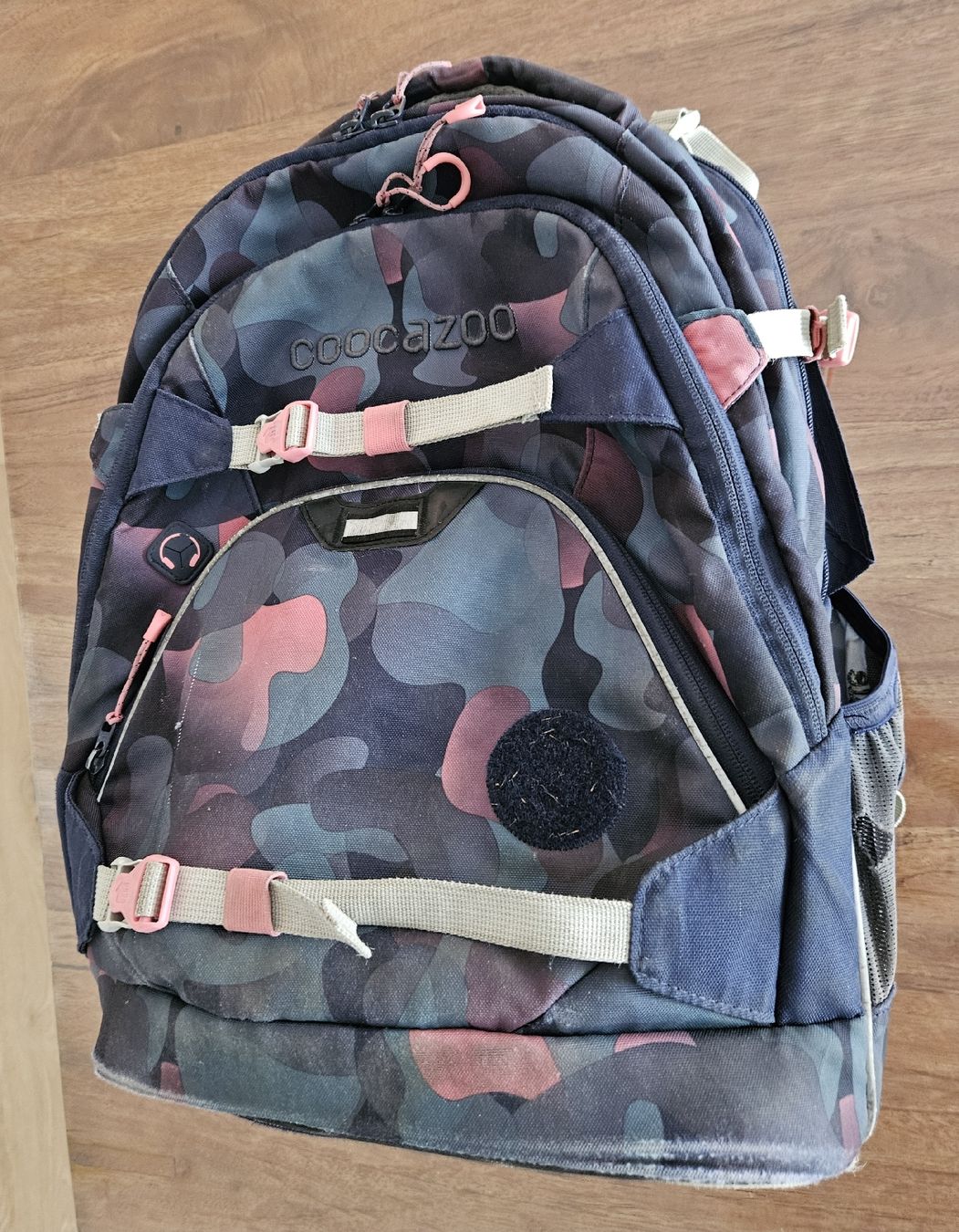 Coocazoo Borse & Zaini: Coocazoo Rucksack "Rayday" mit Tarnmuster – Usato da Ottikon b.Kemptthal venduto da Jigsaw1
