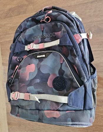 Coocazoo Rucksack "Rayday" mit Tarnmuster