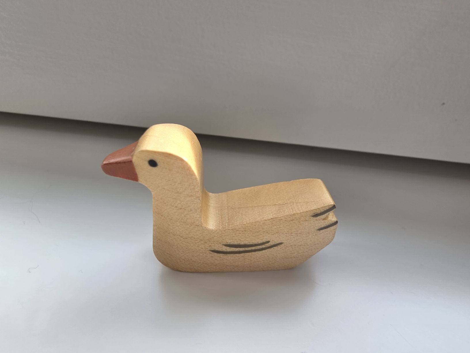 Giocattoli: Antike Holzfigur Schwan "Spielform Brockel" - NEU – Nuovo (secondo la descrizione) da Uster venduto da Cruleye 4