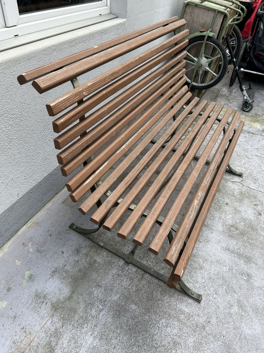 Panchine: Gartenbank (147cm) – Usato da Basel venduto da MoebelSackmann 3