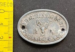 Hirschkopf, P. D. Plakette, Emblem Kaffeemühle