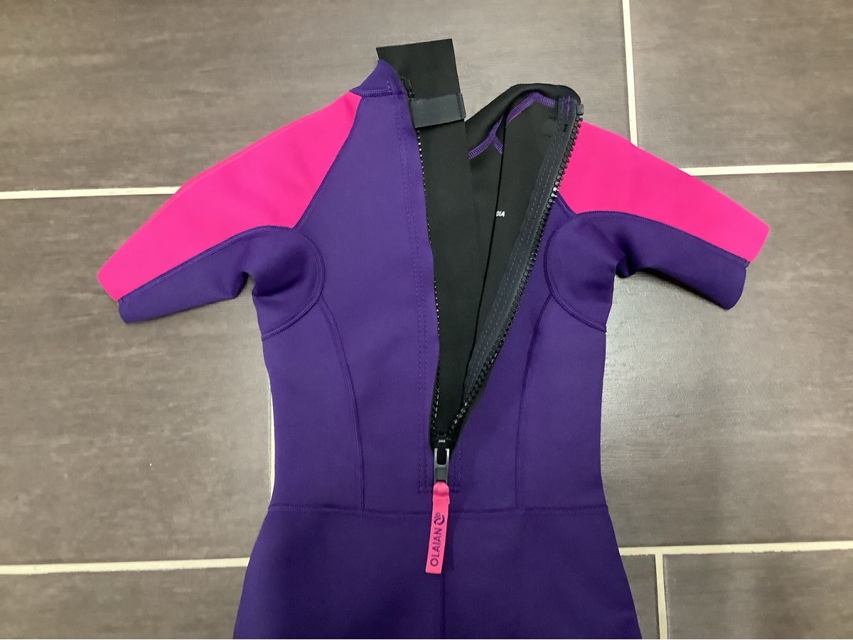 Decathlon Mute per immersioni: Mädchen Neoprenanzug Gr. 128/134 – Usato da Brugg AG venduto da Sweety_pie 3