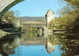 BADEN Partie an der Limmat
