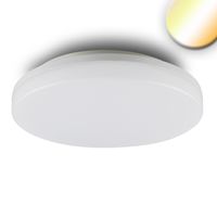 LED Aussenleuchte, Rund, IP54, 33 cm Ø