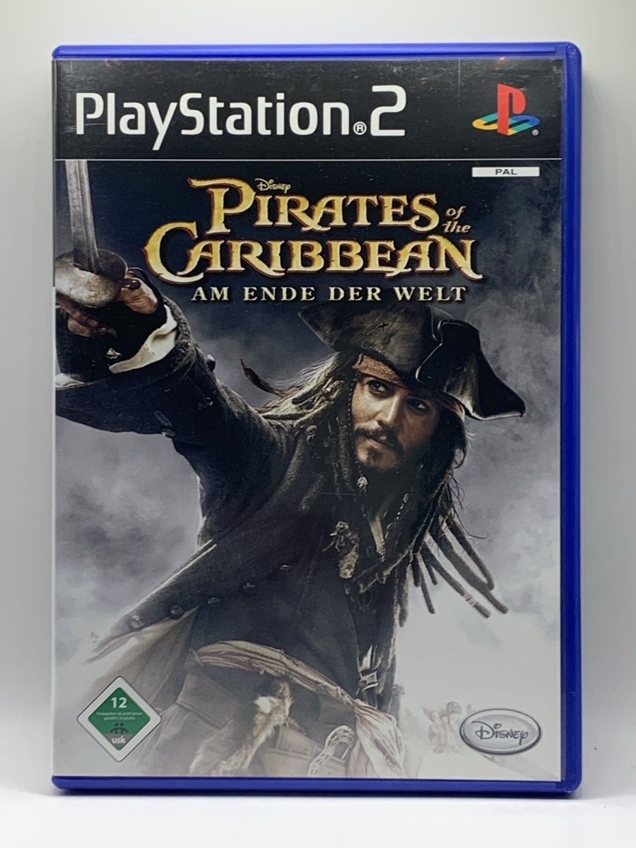 Sony Giochi: PS2 - Pirates of the Caribbean - Am Ende der Welt  – Usato da Ostermundigen venduto da RG-Collector