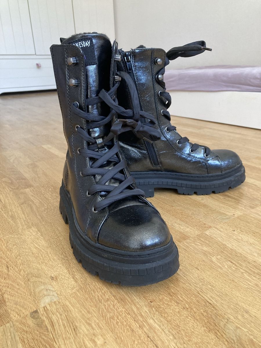 Scarpe per ragazze: Wednesday Stiefel Grösse 38 – Usato da Zürich venduto da Retrogirl 1