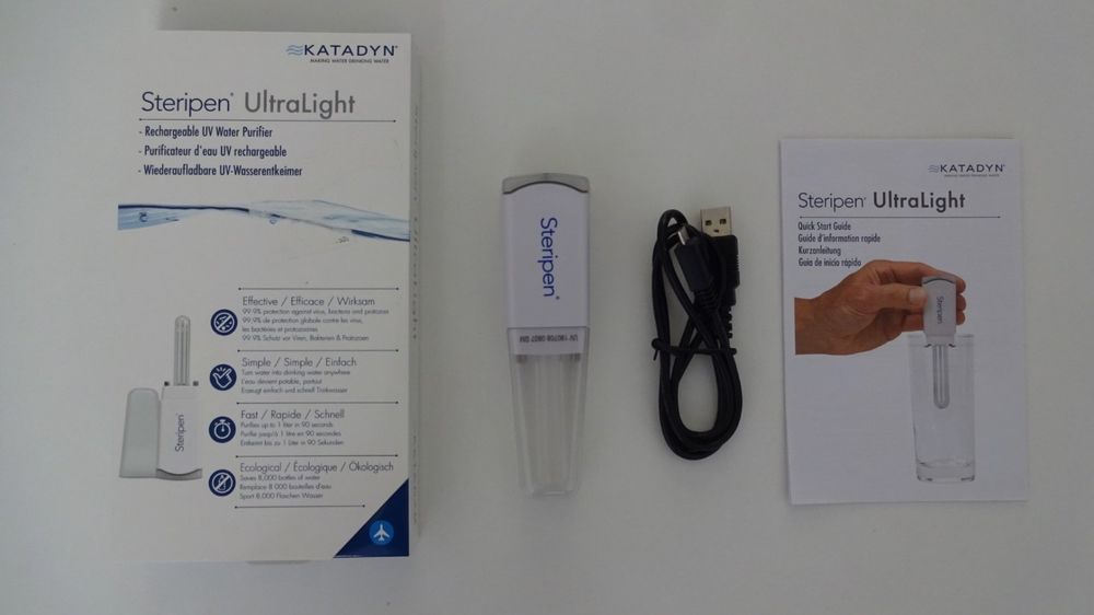Steripen Aqua UV-Wasserreiniger | Günstiger Shoppe Produktbild-Vorschau 4