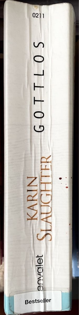 Libri: GOTTLOS - KARIN SLAUGHTER - THRILLER - TASCHENBUCH – Usato da Buchs AG venduto da fischli610 2