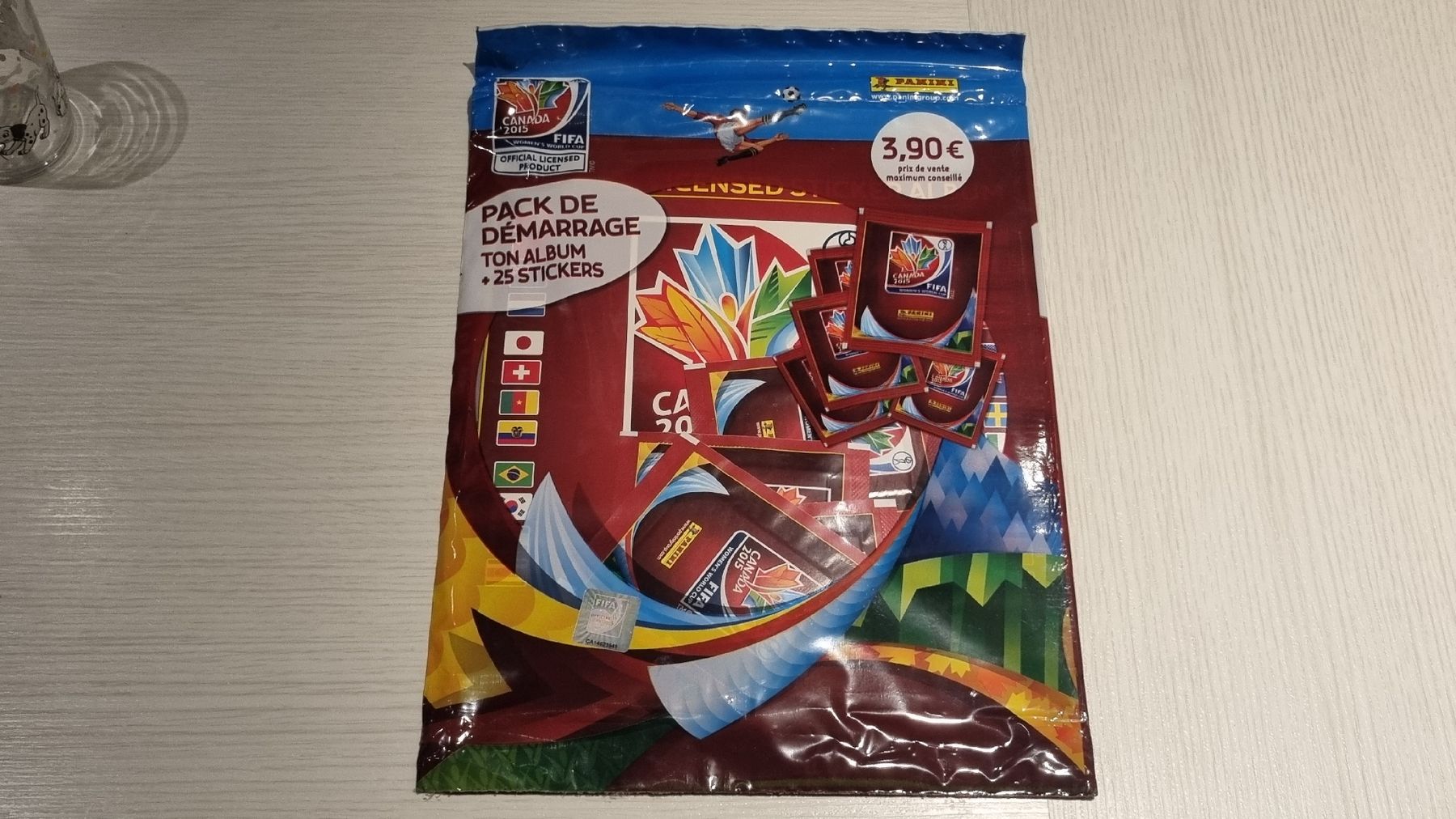 Panini Sammelbilder & Trading cards: Panini Canada 2015: Pack de démarrage + 25 stickers! – Neu und originalverpackt aus Vésenaz von labonnevente83