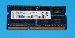 Kingston 8 GB PC3L-12800S Memory für Laptop
