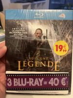 Je suis une légende - Blu-Ray - Will Smith - Scellé !