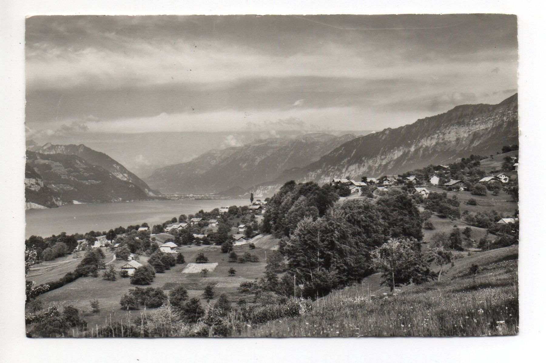 Cartoline postali: KRATIGEN am Thunersee – Usato da Jona venduto da philajona