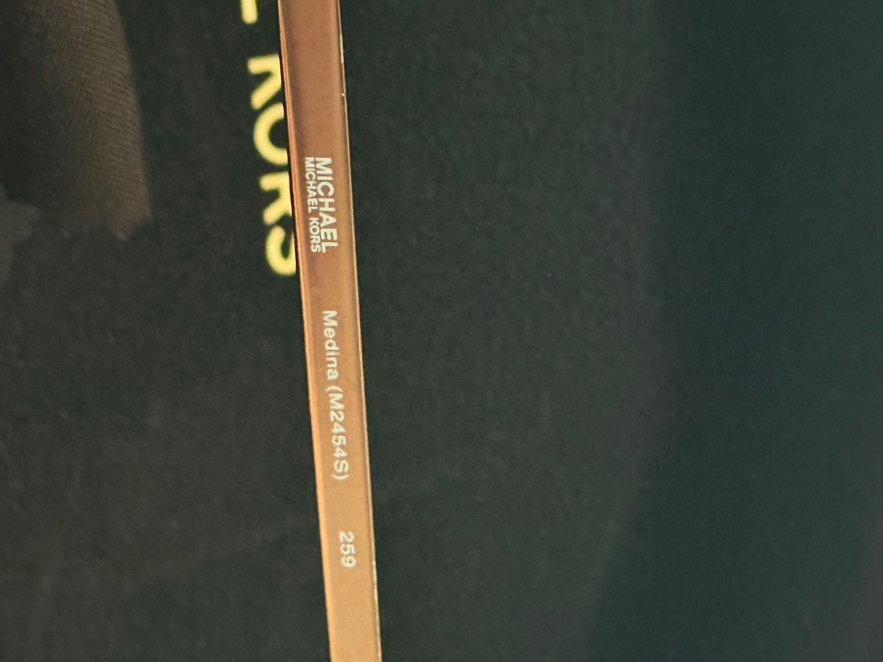 Michael Kors Occhiali & Lenti: Original Michael Kors Piloten Sonnenbrille, Gold – Nuovo e nell'imballaggio originale da Rorbas venduto da sei_9qyv 3