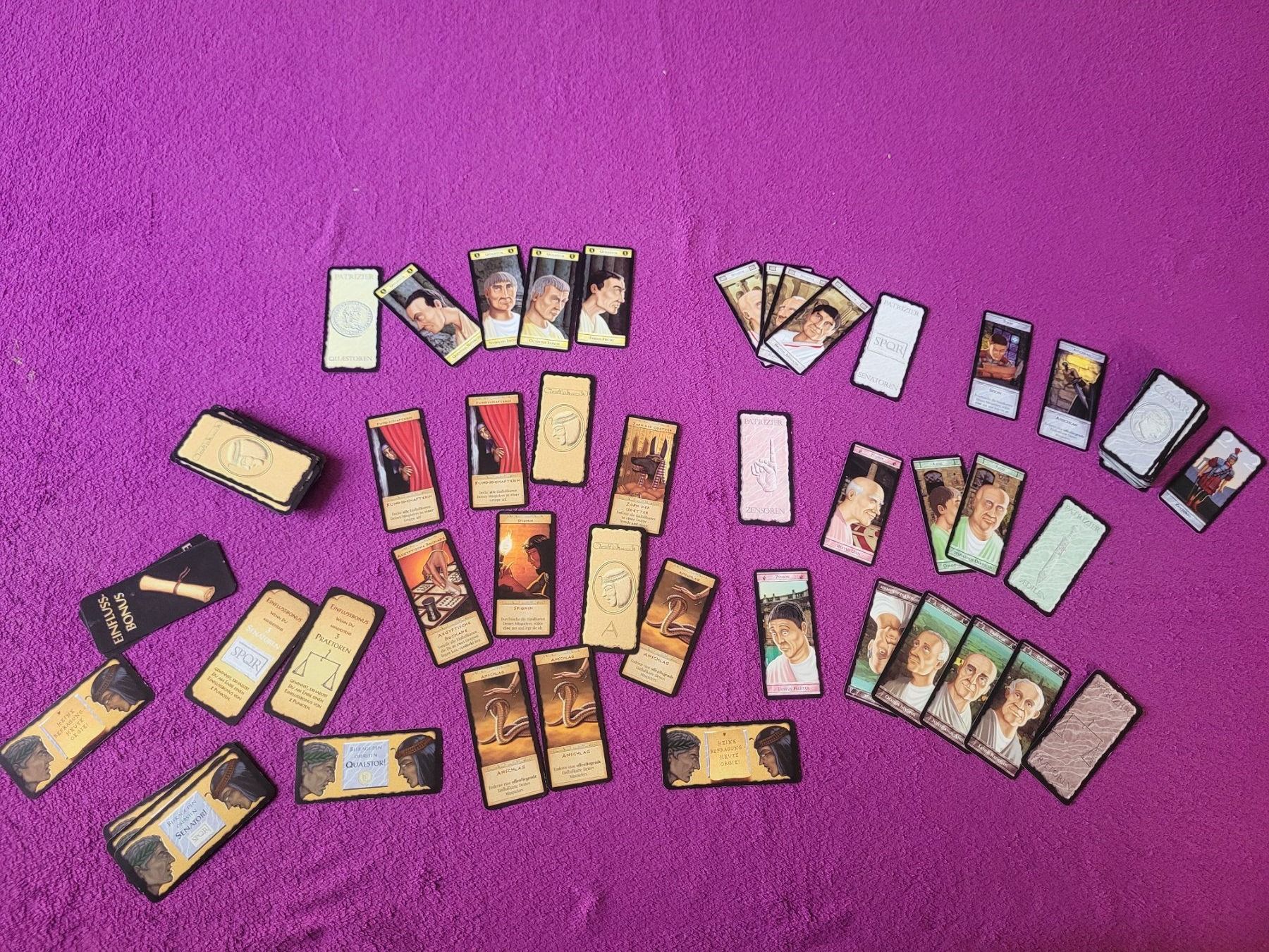 Jeux: Kosmos Spiel - Caesar & Cleopatra – D'occasion à Müllheim Dorf par Seeeule01 3