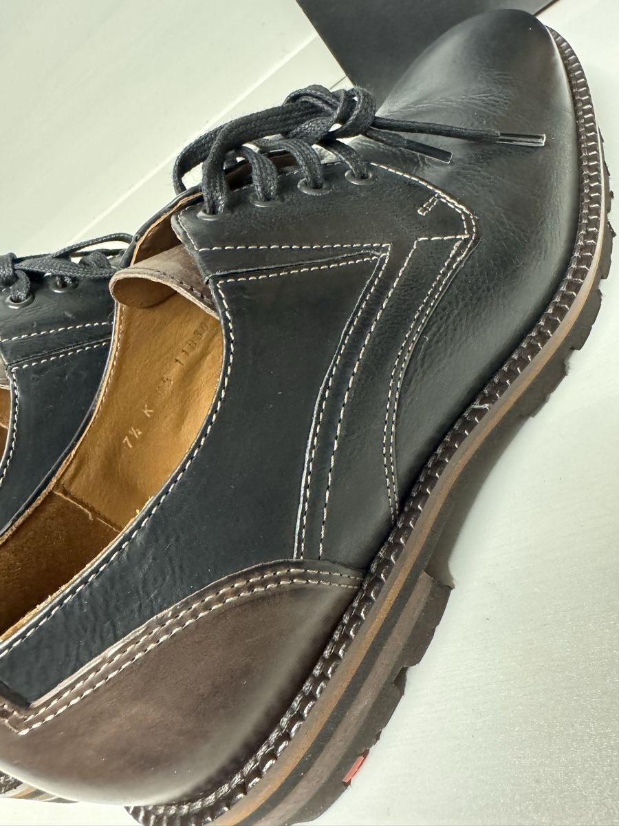 Lloyd Scarpe da uomo: Chaussures Lloyd Killy, cuir noir/ébène, taille 41! – Nuovo e nell'imballaggio originale da Brügg BE venduto da Goob 4