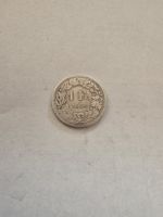 pièce argent 1chf 1880