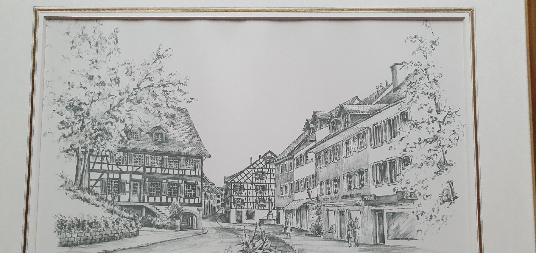 Grafica & Litografie: Bild - Bülach Marktgasse – Usato da Kreuzlingen venduto da Rschweiz1 4