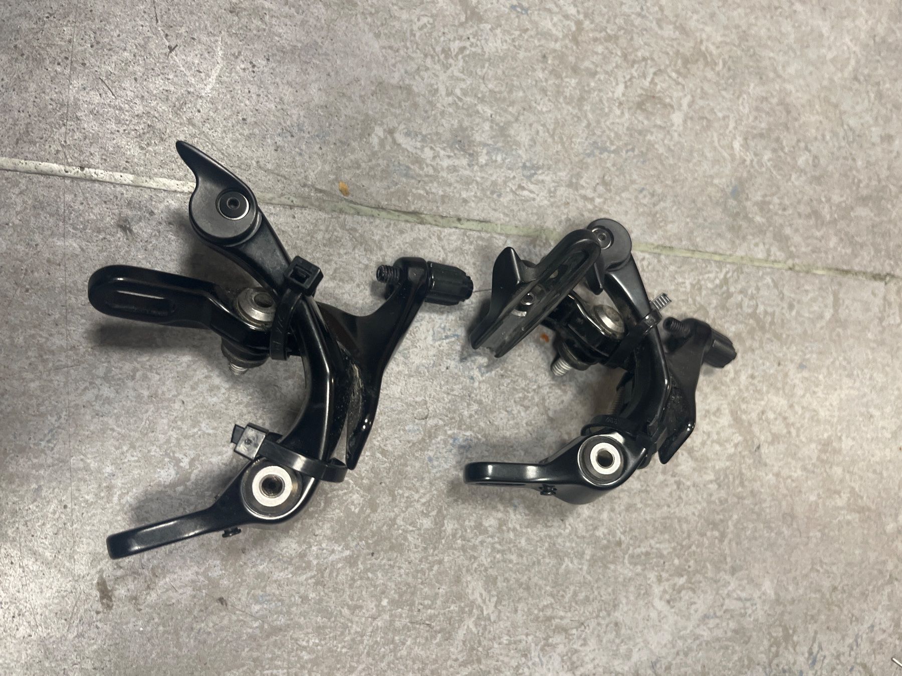 Shimano Pezzi di ricambio: Shimano 105er Komplett Gruppe – Usato da Nürensdorf venduto da VLN_8309 2