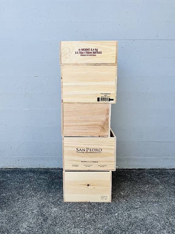 Transportkisten: Weinkisten- Set – Gebraucht aus Ebikon von Weinkisten-Tom 1