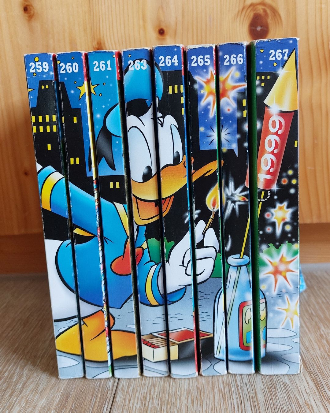 BD: Lustiges Taschenbuch, Donald Duck – D'occasion à Wallenwil par milliwa 1