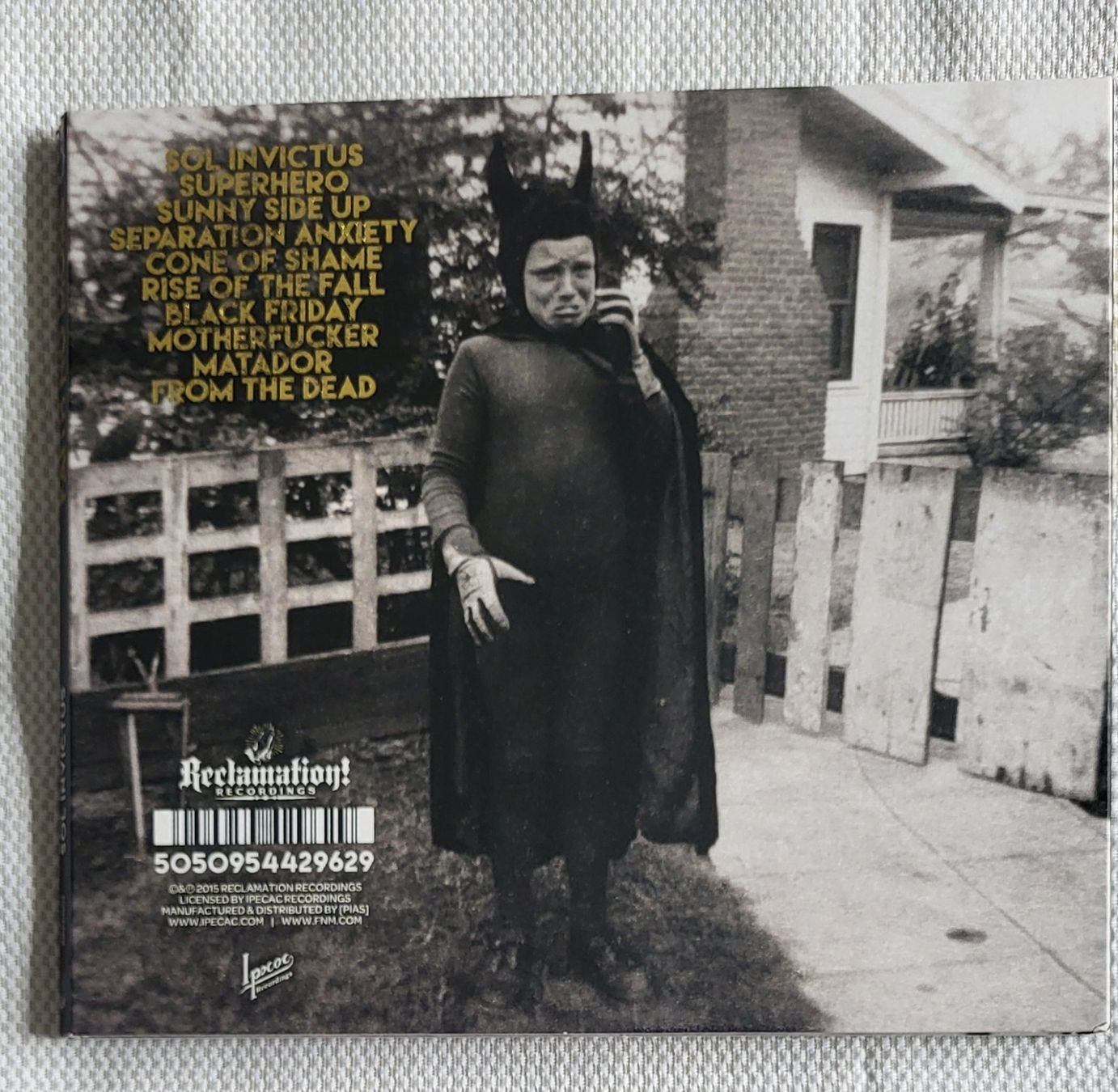 CD: Faith no more - Sol invictus – Usato da Villars-sur-glane venduto da Epsilonhike 1
