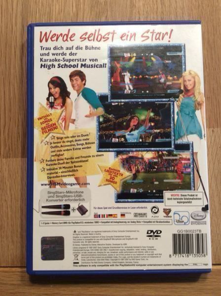 Sony Spiele: Sing It High School Musical für PS2 – Gebraucht aus Kestenholz von Inna09 1